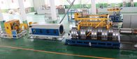 Maszyna do produkcji rur falistych z podwójną ścianką Wysoka prędkość do HDPE / PP / PVC