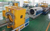 Maszyna do produkcji rur falistych z podwójną ścianką Wysoka prędkość do HDPE / PP / PVC