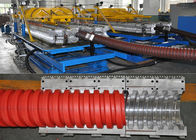 Maszyna do produkcji rur spiralnych jednorzędowych PE / PP (wielowarstwowa) Linia wytłaczania Dieф50-200mm