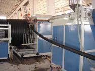 Ogromna średnica Hollessess HDPE Pipe Manufacturing Machine Spiral HDPE Pipe Making Machine