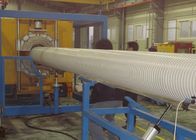250kg / H Stożkowa dwuślimakowa linia do wytłaczania rur PVC
