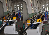 Jednościenna maszyna do produkcji rur z tektury falistej HDPE z PVC 90r / min