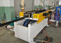 Jednościenna maszyna do produkcji rur z tektury falistej HDPE z PVC 90r / min