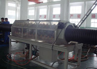 Maszyna do rur falistych PE 80 HDPE 400 250kw do dystrybucji gazu