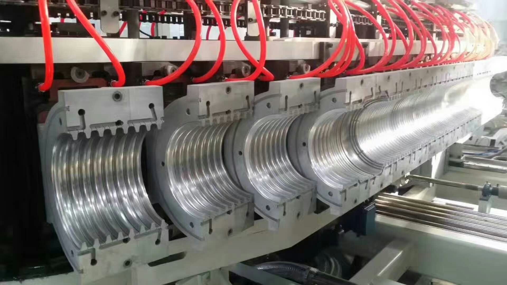 Wysokowydajna maszyna do produkcji rur DWC / maszyn do produkcji rur falistych SBG-300