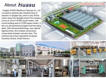 Chiny Qingdao Huasu Machinery Fabrication Co,. Ltd. profil firmy