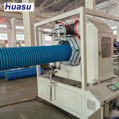 Advanced Automatic Grade Corrugated Pipe Production Line For PVC / PE / MPP / PA / HDPE