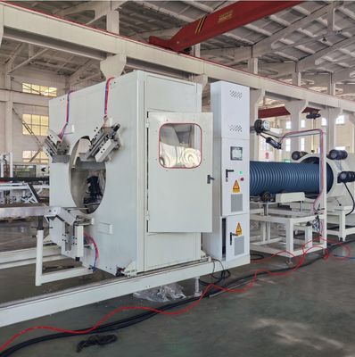 Siemens Electric Components Corrugation Pipe Machine For Max Pipe Diameter 1600mm