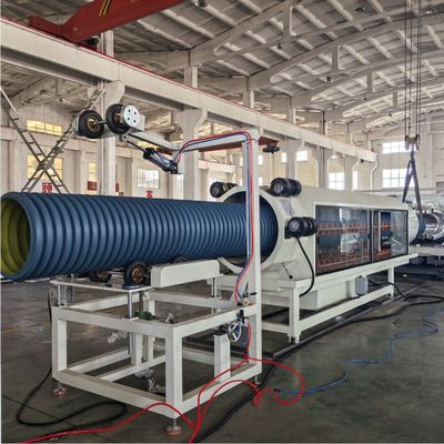 Siemens Electric Components Corrugation Pipe Machine For Max Pipe Diameter 1600mm