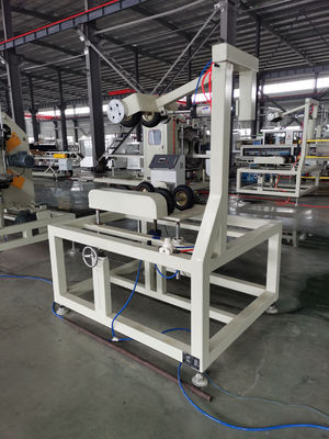 Durable Double Wall Corrugated Pipe Extrusion Line with Deep Screw Channel Structure