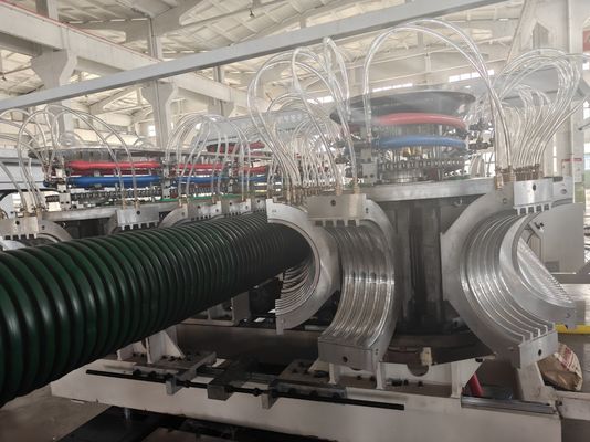 100-1500MM Water Pipe Diameter PVC Pipe Extrusion Line Production Machine High Speed