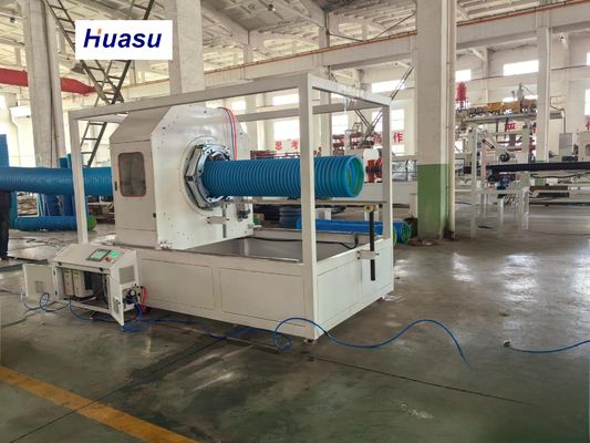 Plastic Flexible Corrugated Pipe Extrusion Production Line / Making Machine
