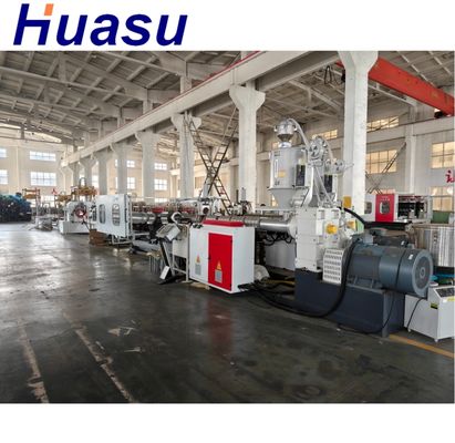 Customizable Double Wall Corrugated Pipe Durable HDPE Pipe Machine For Pipe Diameter Range 32mm-1600mm