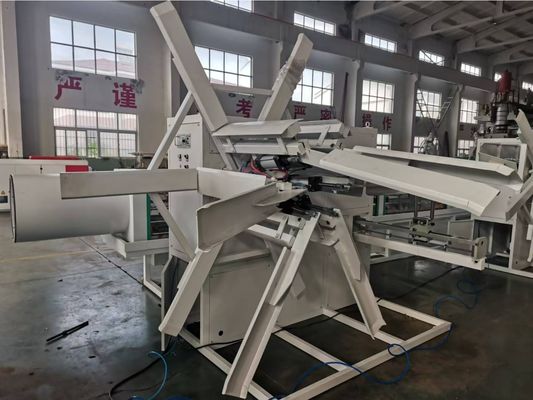 Customizable Double Wall Corrugated Pipe Durable HDPE Pipe Machine For Pipe Diameter Range 32mm-1600mm