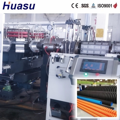HDPE Pipe Extrusion Line 32-1600mm Diameter 60-2000kg/h Capacity