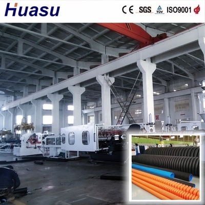 HDPE Pipe Extrusion Line 60-2000kg/h for Cable Conduit & Drainage