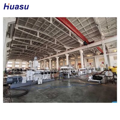 Automatic Computerized Control Corrugated Pipe Machine with High Productivity and Energy Saving