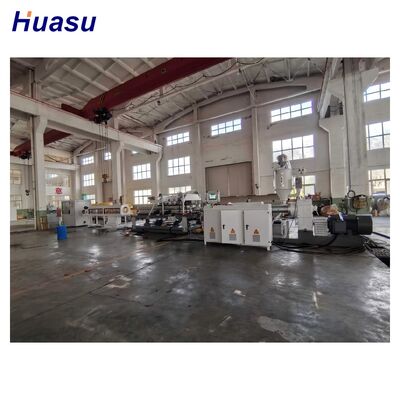 Automatic High Productivity Energy Saving HDPE Pipe Extrusion Line for Industrial Drainage