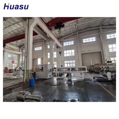 High Productivity Corrugated Pipe Extrusion Line with Siemens PLC Control for 32mm - 1600mm Pipe Diameter