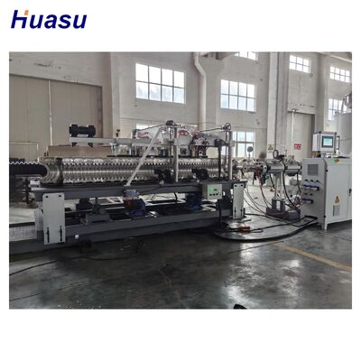 Energy Saving HDPE Pipe Extrusion Line with Automatic Computerized Control for High Productivity Plastic Pipe Making