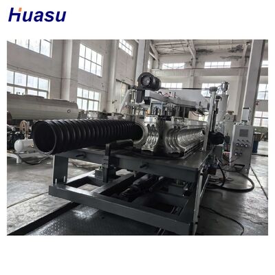 Water Supply Corrugated Plastic Pipe Production Line Featuring Air Cooling And Water Cooling For Consistent Manufacturing