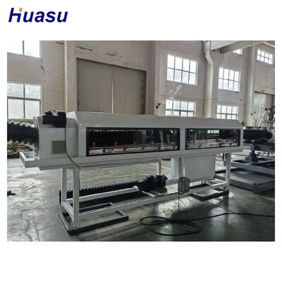 Energy Saving HDPE Pipe Extrusion Line with Automatic Computerized Control for High Productivity Plastic Pipe Making
