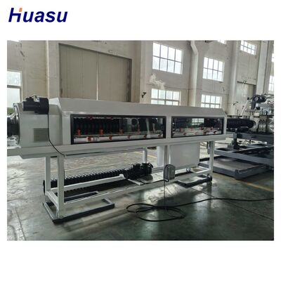 Full Automatic HDPE Pipe Extrusion Line for Double Wall Corrugated Pipe with 100kg/h - 2000kg/h Production Capacity