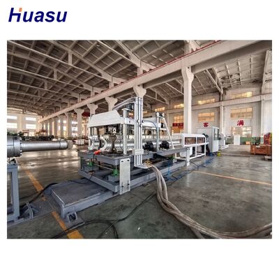 High Speed Automatic And Computerized HDPE Corrugated Pipe Making Machine For 32mm - 1600mm Pipe Diameter
