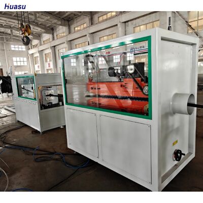 Full Automatic Single Wall Corrugated Pipe Extrusion Line with 40-80kg/h Output and Water Cooling System