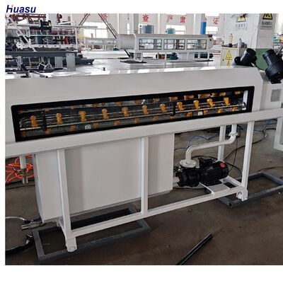 Double Wall Corrugated Pipe Extrusion Line with Siemens Main Electrical Parts, 20CrMnTi Gear Material, and HV>740 Barrel Screw