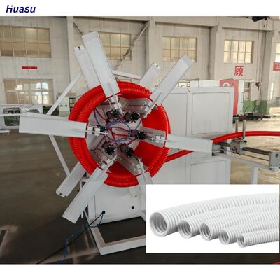 Computerized Single Wall Corrugated Pipe Extrusion Line Featuring Automatic Grade and 1 Year Waranty Time for Consistent