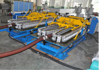 Szybkotnąca maszyna do robienia rur spiralnych / linia do produkcji rur PVC SBG 63-250