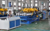 Linia do produkcji rur falistych jednościennych Qingdao, maszyny do wytłaczania rur falistych