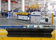 Pełna automatyczna linia produkcyjna z rurami falistymi z pojedynczym ścianą CE ISO9001