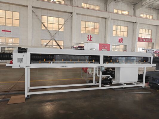 Single Wall Corrugated Pipe Machine Corrugator PVC PE MPP PA HDPE PP Single Wall Corrugated Pipe Extrusion Line Production Solution