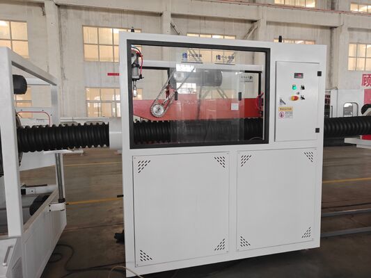 Deep Screw Single Wall Corrugated Pipe Production Line Designed for Smooth and Continuous Pipe Extrusion