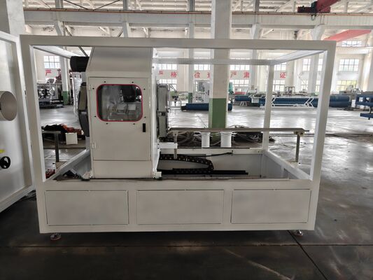 Double Wall Corrugated Pipe DWC Pipe Extrusion Line Equipped Single Screw Extruder Plastic Pipe Extrusion Line Solutions