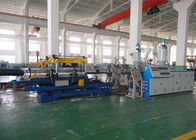 Maszyna do produkcji tektury falistej PVC HDPE 80 kg / H do rur 250 mm