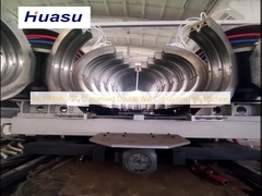 Maszyna do tworzenia rurociągów falistych o podwójnej ścianie