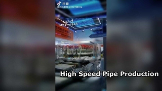 2026 Chinaplas w Szanghaju | Pokaz linii do produkcji rur falistych z tworzyw sztucznych Huasu