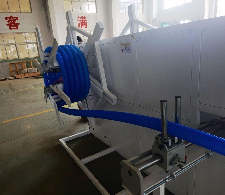 63 - 110 Maszyna do produkcji rurociągów falistych PE PP HDPE PVC