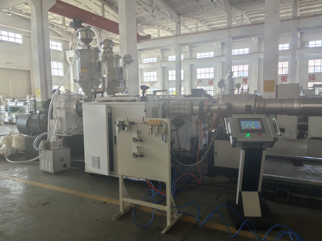 Energooszczędna, wysokowydajna, automatyczna linia do wytłaczania rur DWC do drenażu i kanalizacji