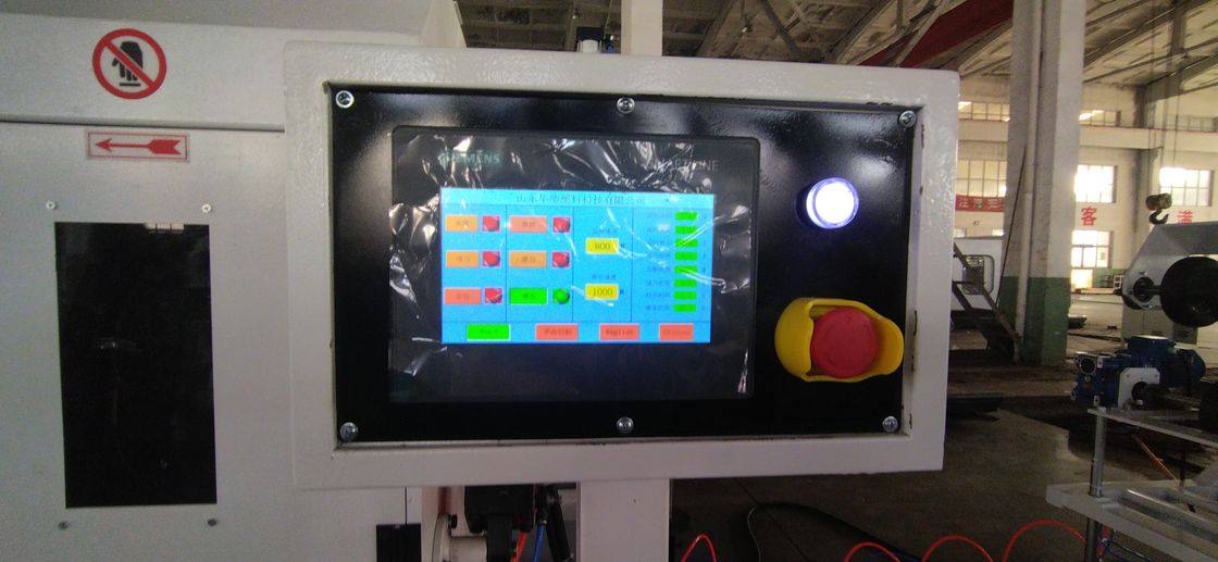 Siemens Electric Element Horizontal Corrugator Double Wall Corrugated Pipe Extrusion Line o mocy 60-2000 kg/h