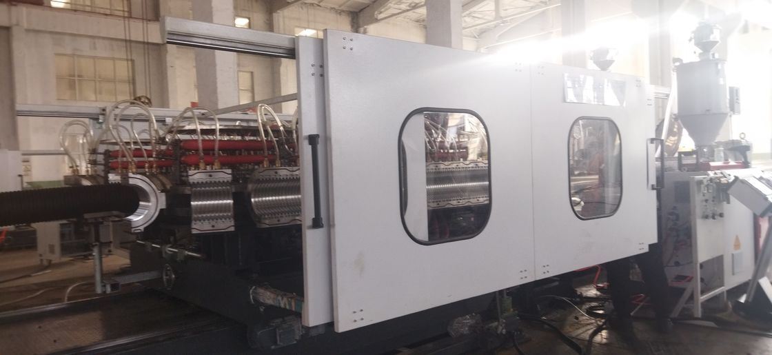 Wodny lub powietrzny chłodzenie Dwuścienna przewód wytryskowy z napędem falistym z głównymi częściami elektrycznymi Siemens i twardością beczki HV>940