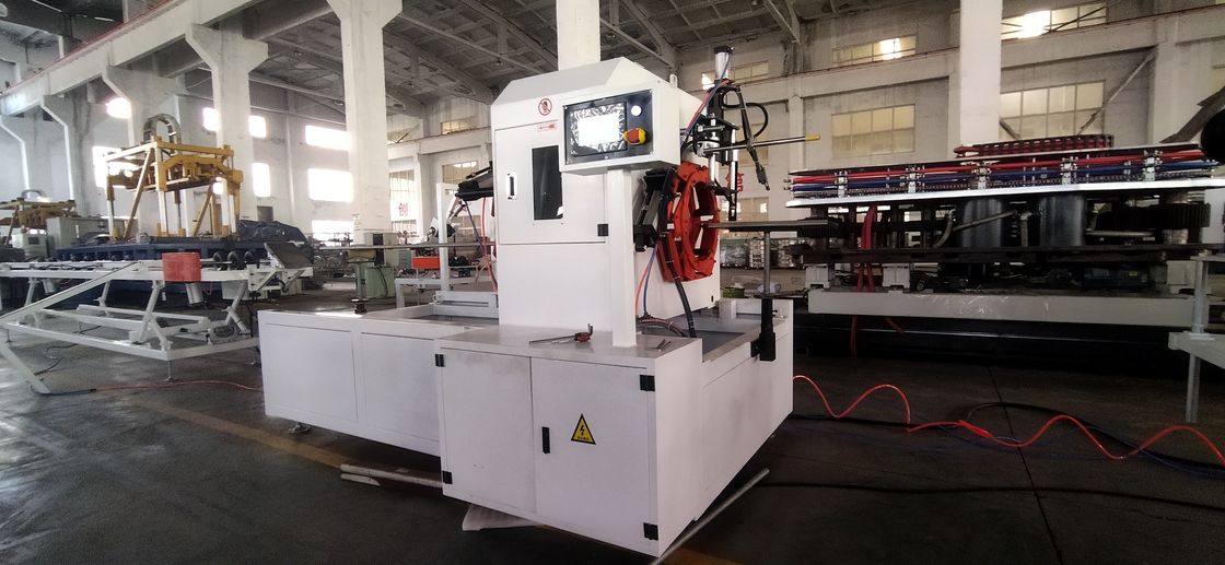 Wodny lub powietrzny chłodzenie Dwuścienna przewód wytryskowy z napędem falistym z głównymi częściami elektrycznymi Siemens i twardością beczki HV>940