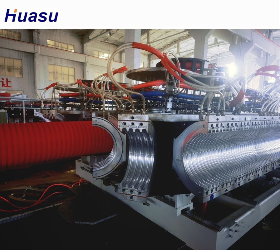 Podwójny śrubokrętowy typ kształtowania próżni DWCP Linia produkcyjna z wysoką prędkością i sterowaniem PLC