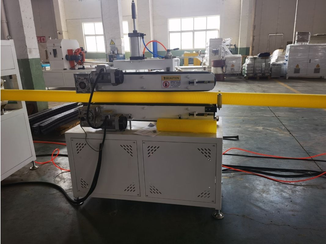 PP PE HDPE LDPE Jednostyczna ściana maszyny do produkcji rur falistej