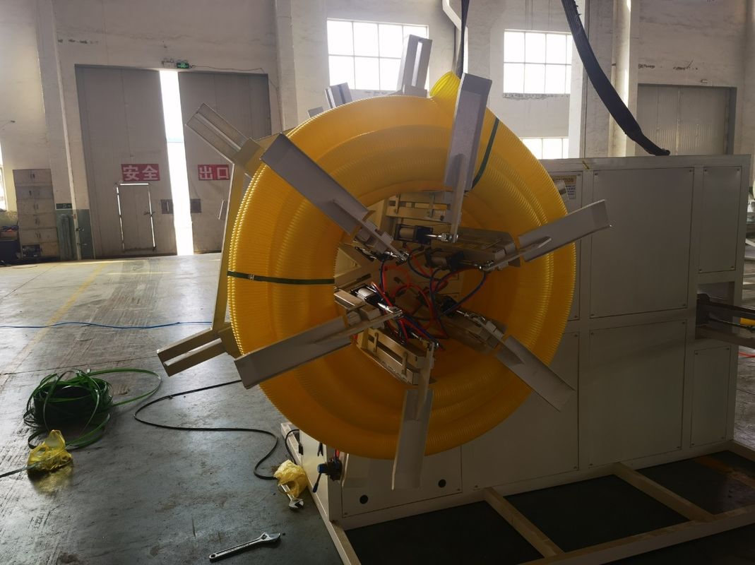 PP PE HDPE LDPE Jednostyczna ściana maszyny do produkcji rur falistej