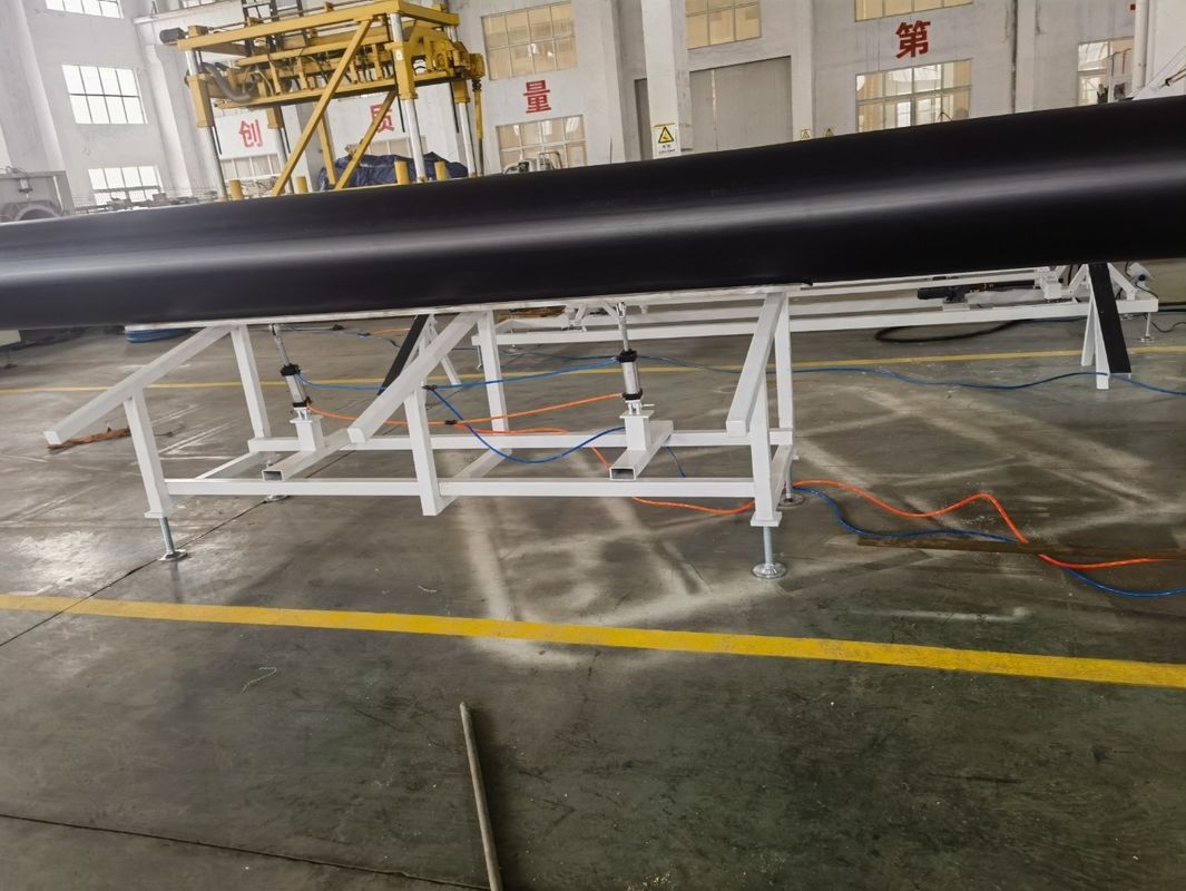 Siemens Beide / WEG Motor Maszyna do wytłaczania rur HDPE do precyzyjnego i dokładnego obróbki