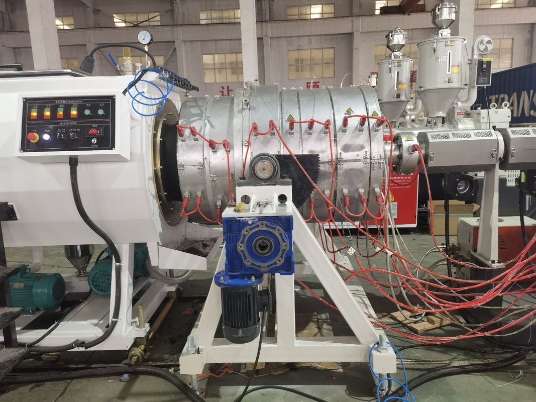 Siemens Beide / WEG Motor Maszyna do wytłaczania rur HDPE do precyzyjnego i dokładnego obróbki